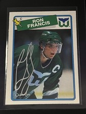Ron Francis Cards, Rookie Card and Autographed Memorabilia Guide 5