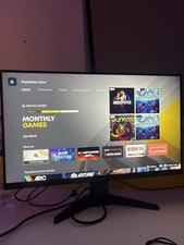 MSI 27-inch Gaming Monitor 144hz refresh rate, great condition