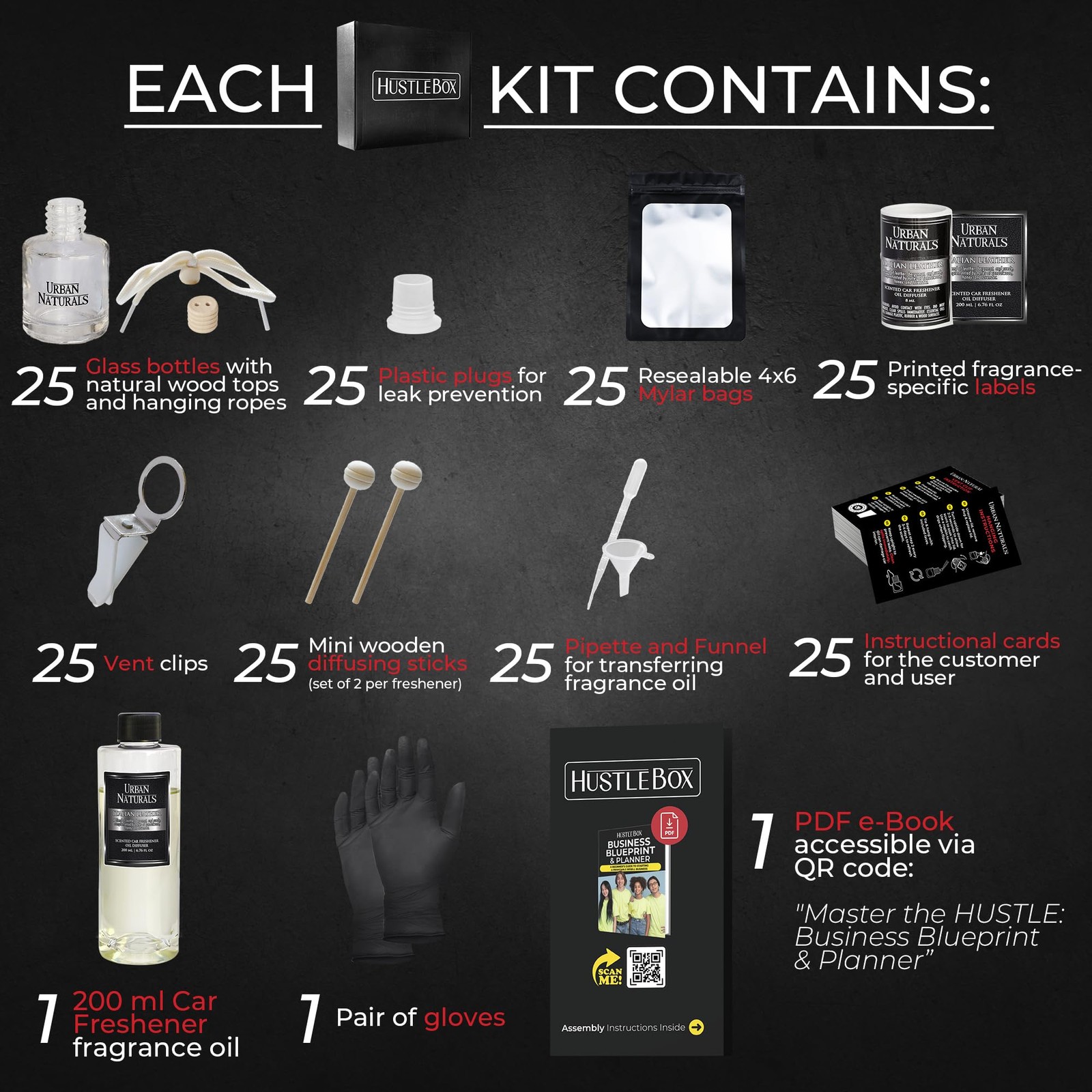 Italian Leather Hanging Car Air Freshener and Essential Oil Diffusers with Ve... thumbnail 2