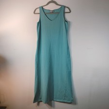 J. Jill Perfect Pima Long Cotton Tank Maxi Dress