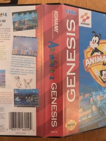 Animaniacs (Sega Genesis, 1994) CIB, Tested/Working
