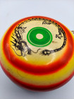 Vintage Wooden 3 inch 1960's YO-YO Duncan Dragon ? Colorful Works, 66 of 80 char — photo 1