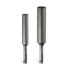 SDS Plus Ground Rod Driver Set for 5/8in & 3/4in Ground Rods, Heavy Duty