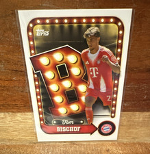 Topps 2023 Bayern Munich Tom Bischof Soccer Sports Trading Card #27 German
