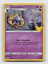 Cosmoem 014/025 Celebrations Holo Rare