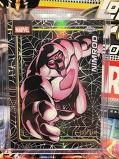 2026 Topps Chrome Marvel #139 NIMROD Spider-Web Refractor /399