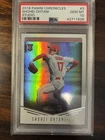 2018 Panini Chronicles Studio Shohei Ohtani #3 RC Los Angeles Rookie PSA 10