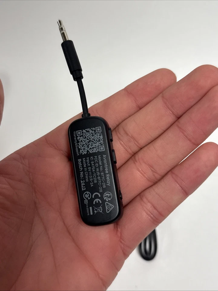 Avantree Relay Wireless Audio Transmitter w/ Bluetooth (BTTC-218-) - Image 4 of 4