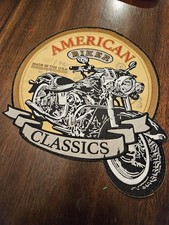 AMERICAN BIKER  CLASSICS   IRON-ON / SEW-ON E...