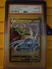 2023 POKEMON SWORD & SHIELD CROWN ZENITH #100 RAYQUAZA V PSA 10