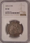 1876-S Seated Liberty Half Dollar NGC XF40