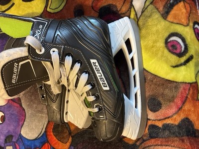 Bauer Xls Ice Hockey Skates Youth Size 2.5