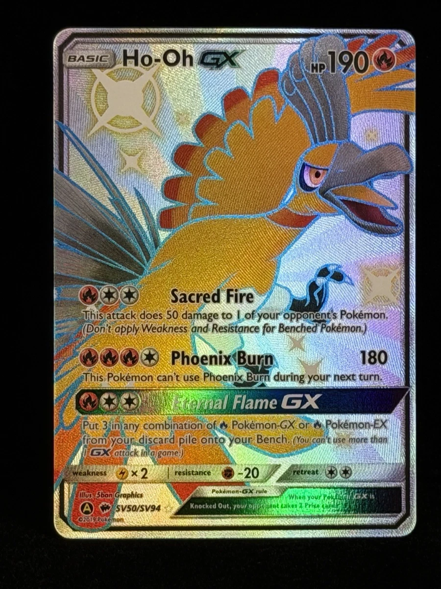 Ho-Oh GX Pokémon TCG Cards for sale | eBay