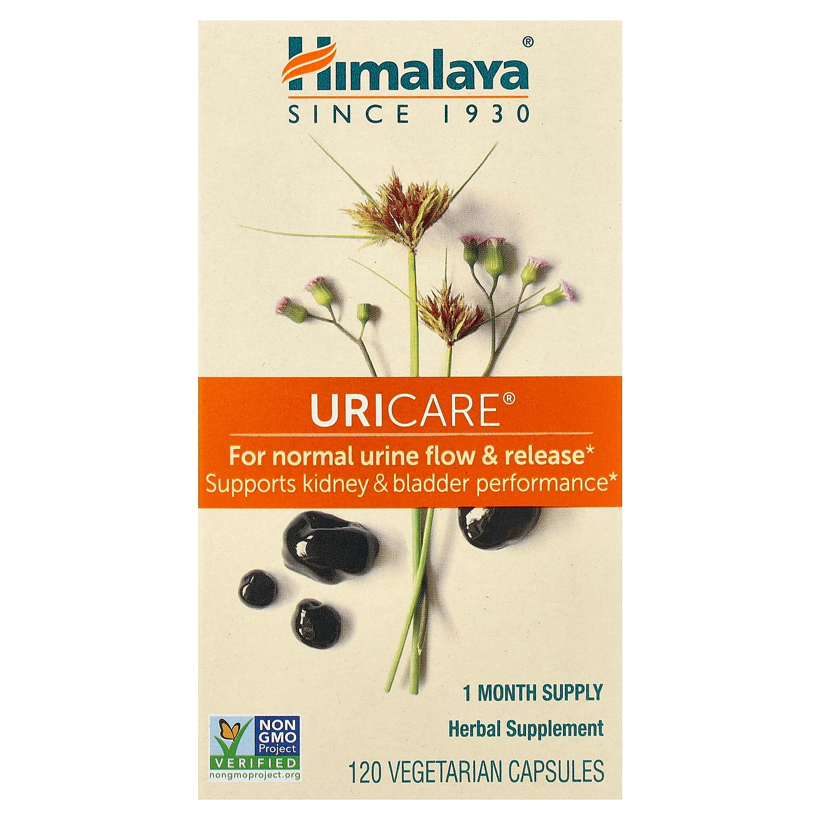UriCare 120 Vegetarian Capsules 4790₽