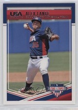 2018 Panini USA Baseball Stars & Stripes Alex Lange #84 qf6