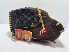 NWT Rawlings Baseball Glove RBG36BC 12.5 In Lefty Leather Gold Glove Zero Shock