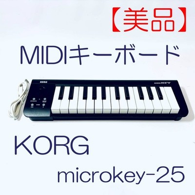 [Good condition] KORG MIDI keyboard microKEY DTM/25 keys/USB/ MICROKEY-25