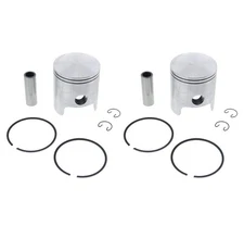1978-1988 Yamaha Enticer 340 ET340 Piston Kit x2 Snowmobile by Race-Driven