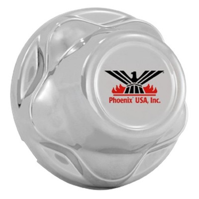 Phoenix USA Chrome Quick Trim Trailer Hub Cover