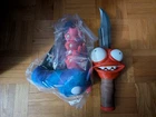 High On Life Kenny Glow-in-the-Dark Plush Limited Run Games with Knifey Display