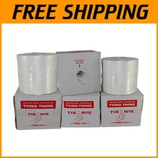 Industrial Polypropylene Twine - 156 lb Tensile - 6300 Ft