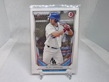 2014 Bowman Draft Picks #DP59 Alex Verdugo Los Angeles Dodgers 1st
