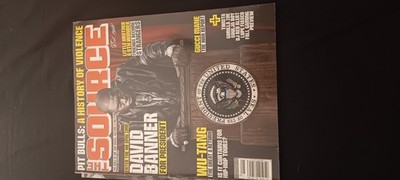 The Source October 2007 David Banner