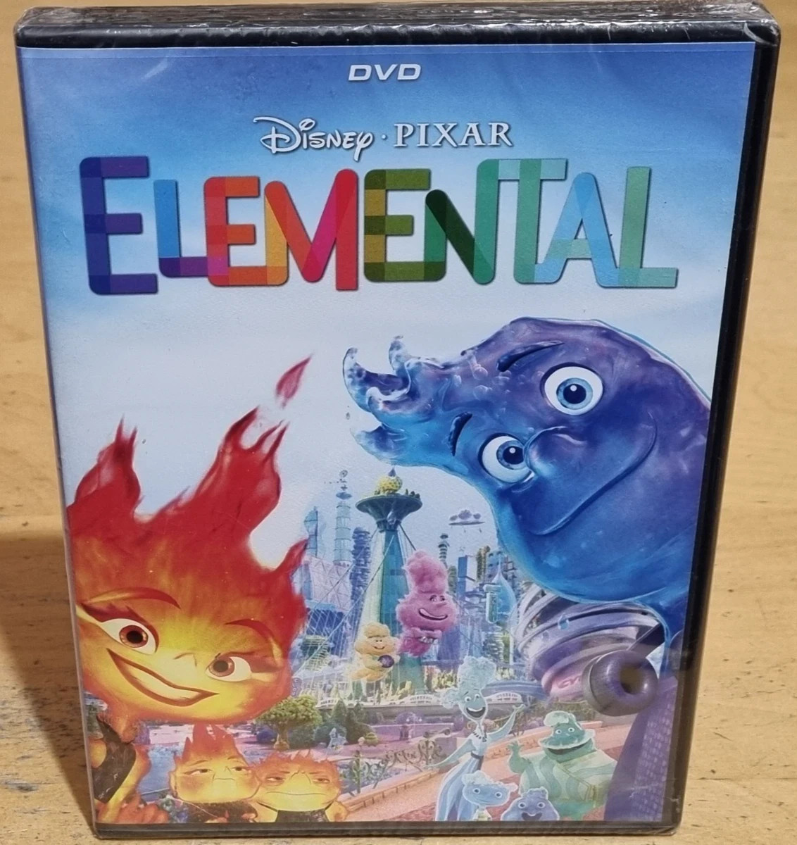 Disney Elemental DVD New & Sealed NTSC Import / Region 1 **Read Description**