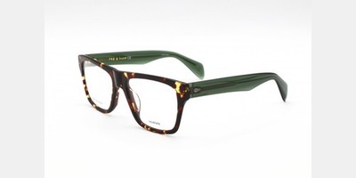 Rag & Bone RNB7036 Brown havana green 54/17/145 Herren Brillen