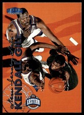 1999-00 Fleer Tradition Kendall Gill New Jersey Nets #58