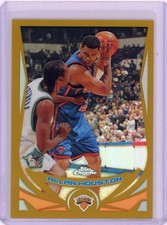 2004-05 Topps Chrome Gold Refractor #22 Darko Milicic No 12 of 99