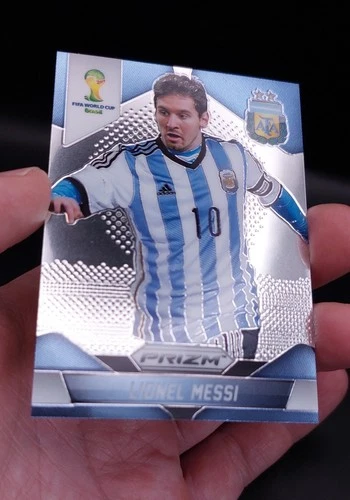 2014 Panini World Cup Prizm Lionel Messi