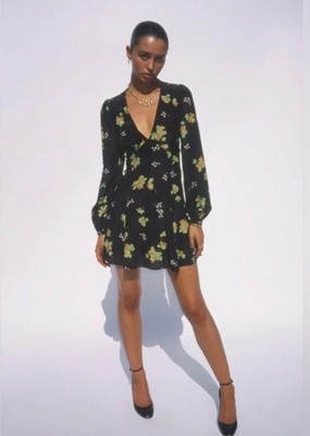 Realisation Par The Kate Dress In Blossom Size L