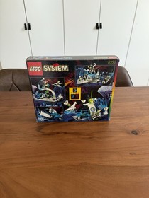 LEGO Space Exploriens Set 6958 Android Base inc Box, Instructions 1996