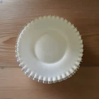 FENTON "Silver Crest Pattern" SALAD PLATE (Width: 8 1/2 inches) Vintage