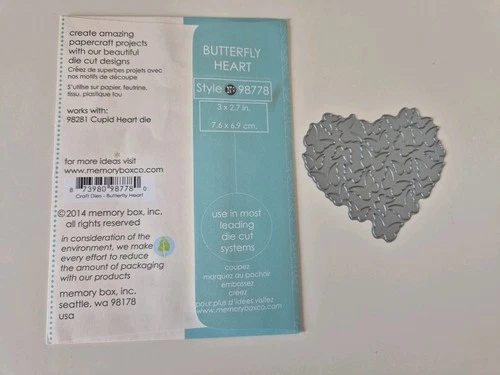 Butterfly Die Cut Stanzform