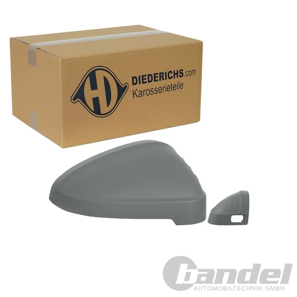 Diederichs Spiegelkappe (FüR Spurassistent) Links Passend FüR Audi A4 A5 | 10461-image