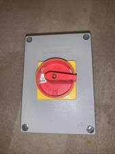 Europa 63A Rotary Switch 4 Pole - LB634P