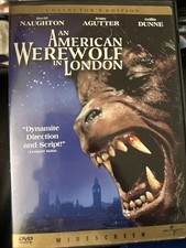 American Werewolf in London DVD, 1981 