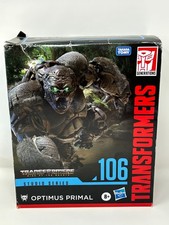 Transformers Toys Studio Series Leader Rise of The Beasts 106 Optimus Primal Toy