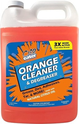 1 Gallon Orange Cleaner Degreaser Concentrate All-Purpose Cleaning All Vehicle