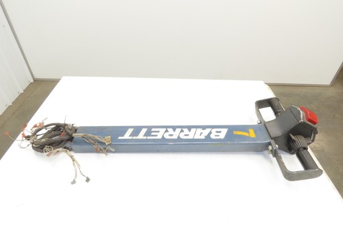Barrett EWP40 24V Electric Pallet Jack Lift Control Handle Assembly 36"
