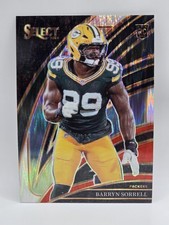 Barryn Sorrell RC Packers 2025 Select Club ⬛️🟥 Black & Red Shock #268