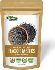 Bio Zing Black Chia Samen | Lebensmittelqualität | 227g
