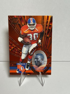 #ad 1996 Pacific Invincible Bronze Terrell Davis #I 41 $9.99