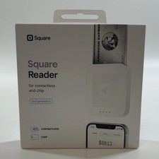 New Square Reader 2nd Gen Credit/Debit Card Payment Terminal