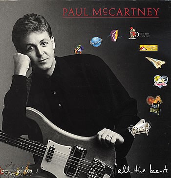 Paul McCartney - All The Best - Used Vinyl Record 2LP - K34z - Picture 1 of 1