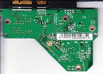 WD5000AACS-00ZUB0, 2061-701444-K00 AE, WD IDE 3.5 PCB (PCB)
