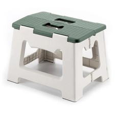 9" Folding Step Stool for Adults,Kids,Non-Slip Folding Stools with Portable H...