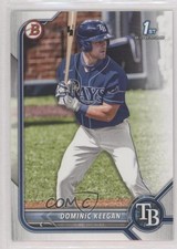 2022 Bowman Draft Dominic Keegan #BD-9 03j5